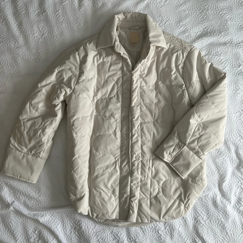 H&M Quilted Shacket - Picture 5 of 5